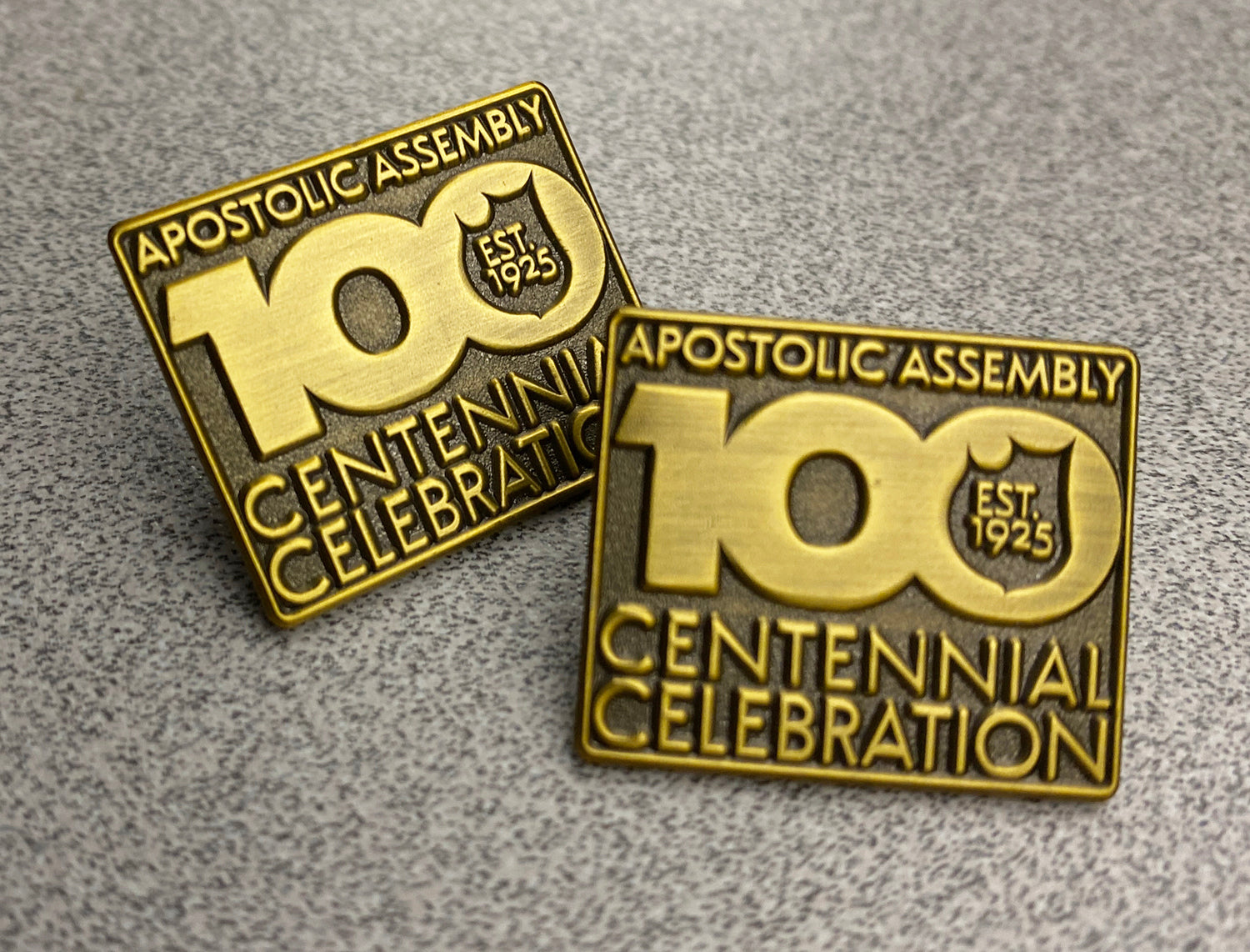 Limited Edition #5 Lapel Pin Apostolic Assembly Centennial Celebration